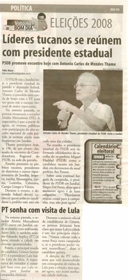 Bom Dia Jundiaí - 12/05/2008