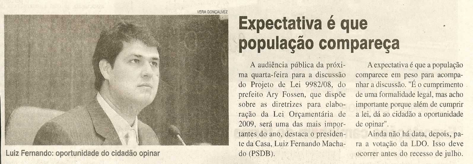 Jornal da Cidade - 11/05/2008