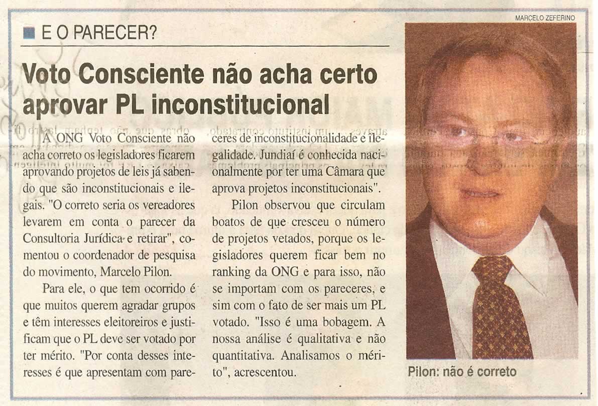 Jornal da Cidade - 11/05/2008