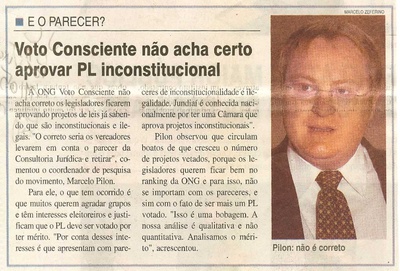 Jornal da Cidade - 11/05/2008