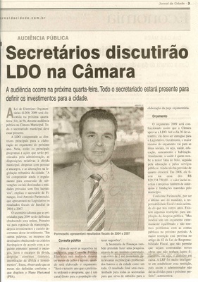 Jornal da Cidade - 11/05/2008