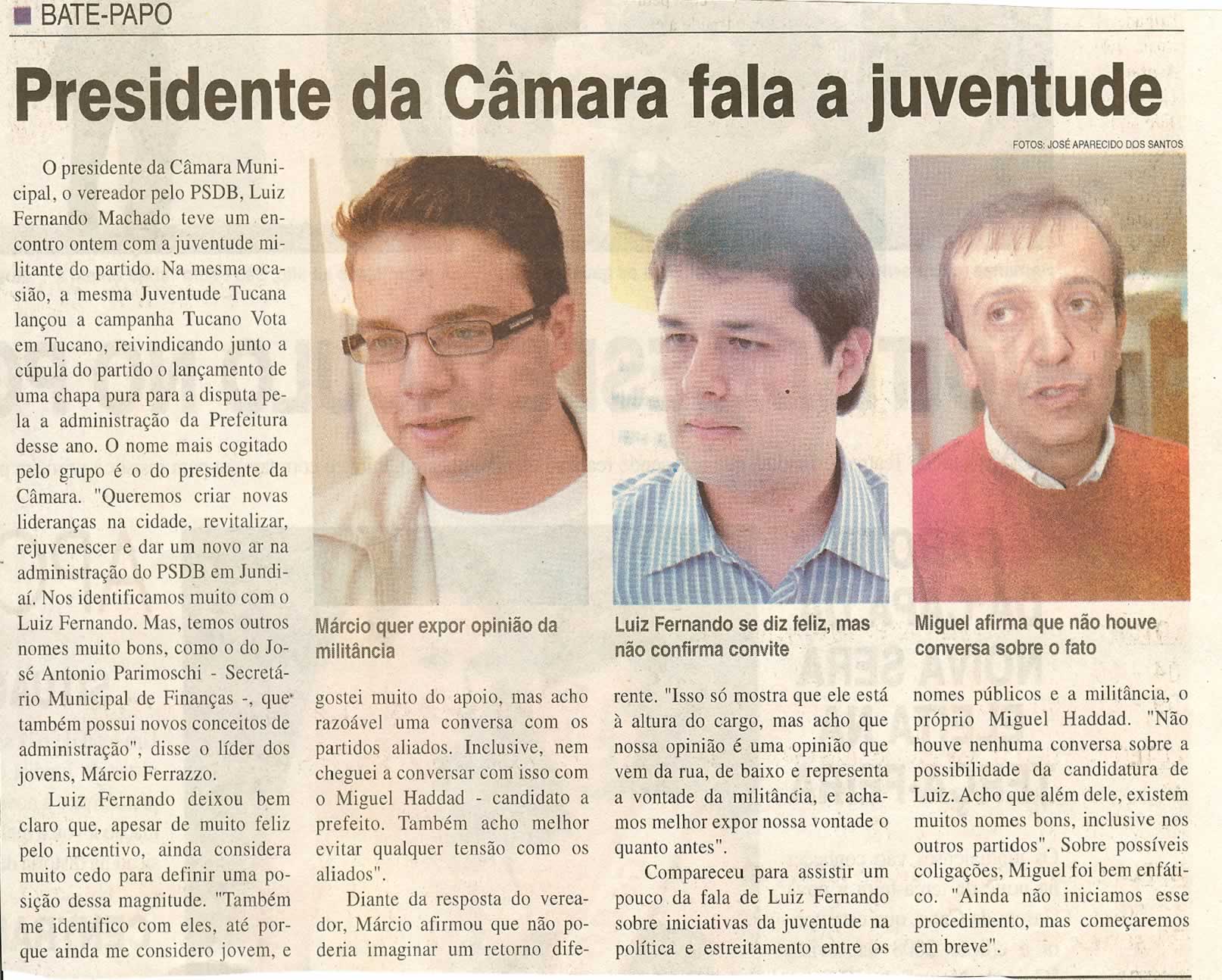 Jornal da Cidade - 11/05/2008
