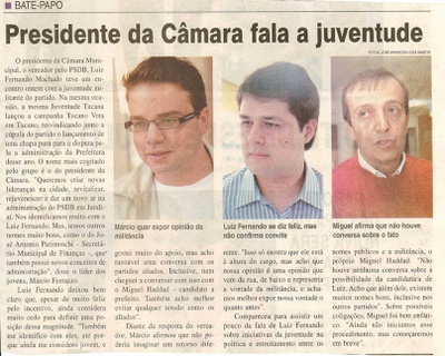 Jornal da Cidade - 11/05/2008