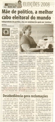 Bom Dia Jundiaí - 11/05/2008