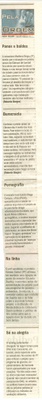 Jornal de Jundiaí - 10/05/2008