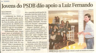 Jornal de Jundiaí - 11/05/2008