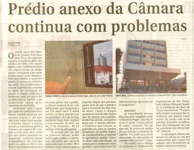 Jornal de Jundiaí - 10/05/2008