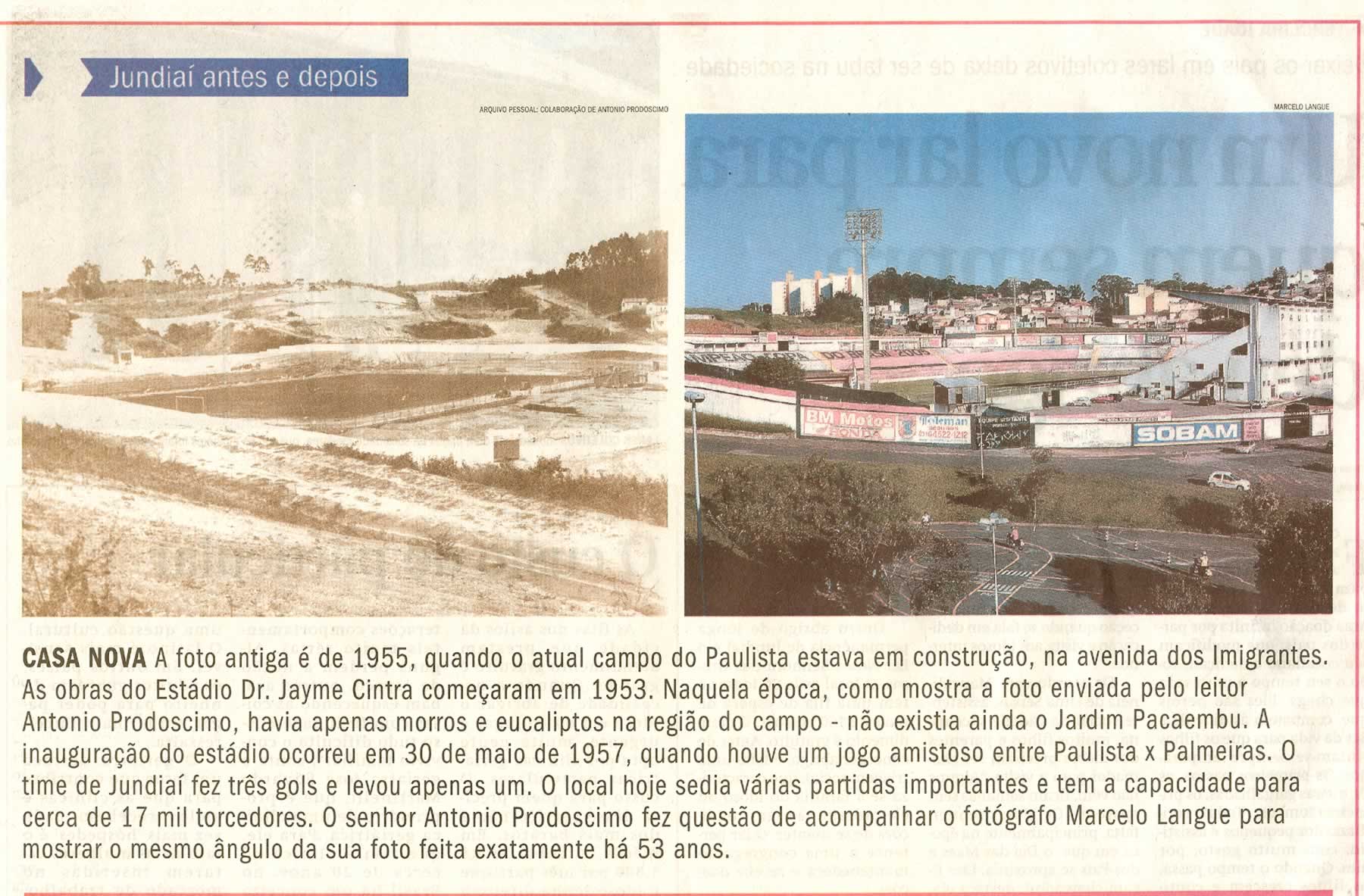 Jornal de Jundiaí - 11/05/2008