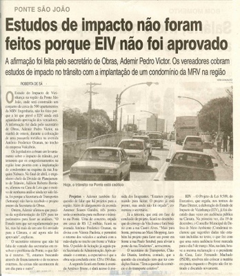 Jornal da Cidade - 10/05/2008