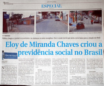 Jornal de Jundiaí - 11/05/2008