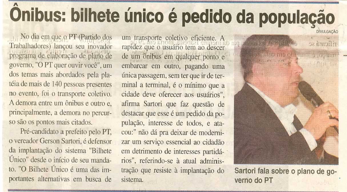 Jornal da Cidade - 11/05/2008
