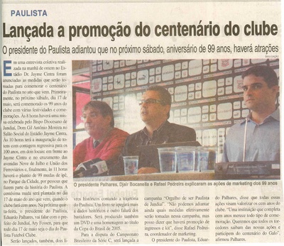 Jornal da Cidade - 10/05/2008