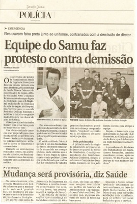 Jornal de Jundiaí - 13/05/2008