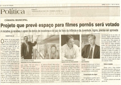 Jornal da Cidade - 13/05/2008
