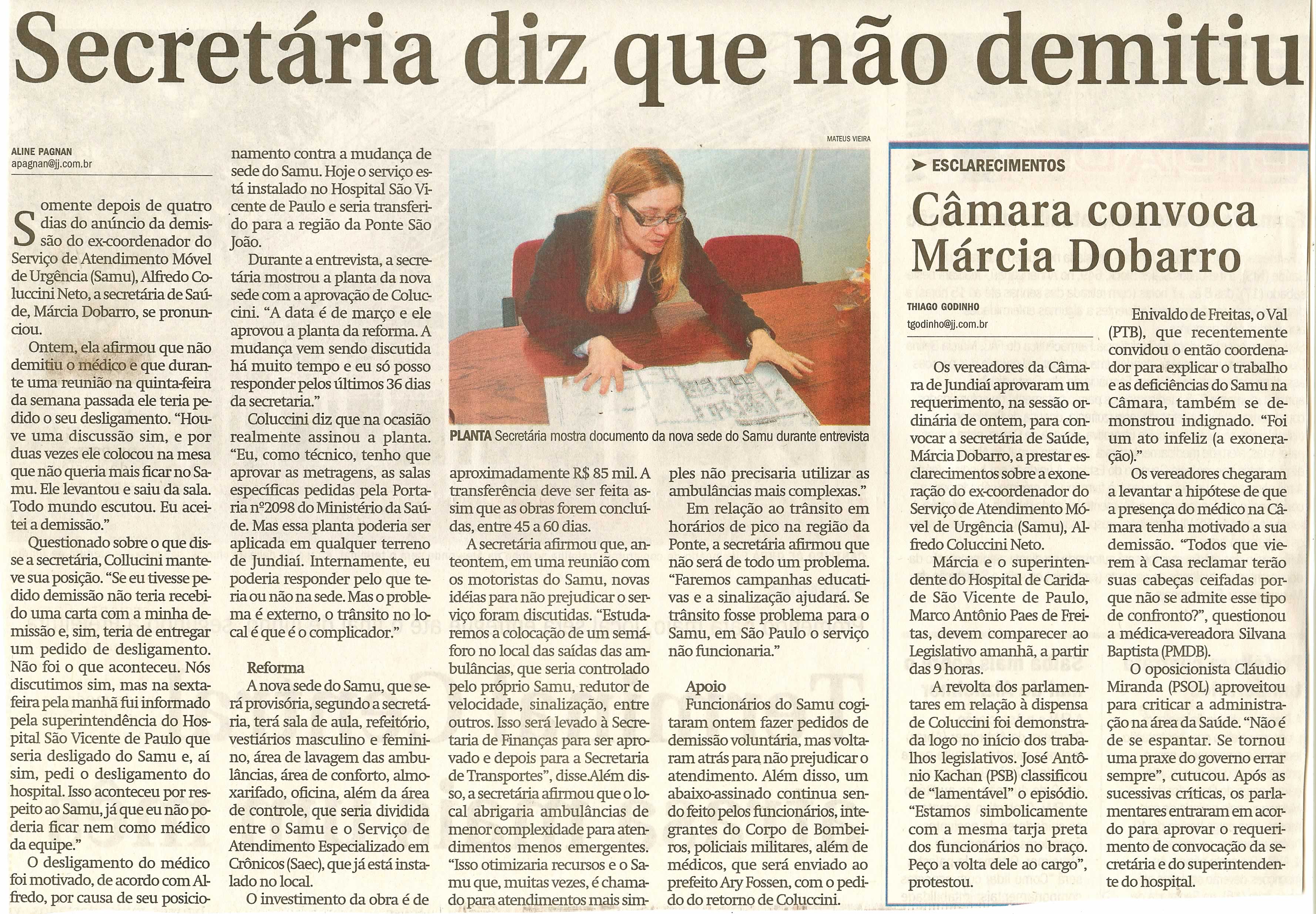 Jornal de Jundiaí - 14/05/2008