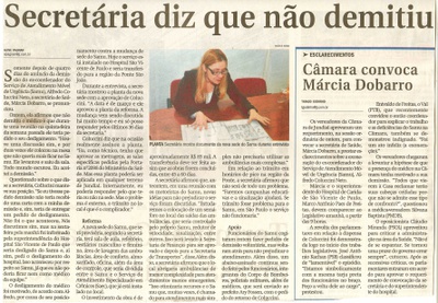 Jornal de Jundiaí - 14/05/2008