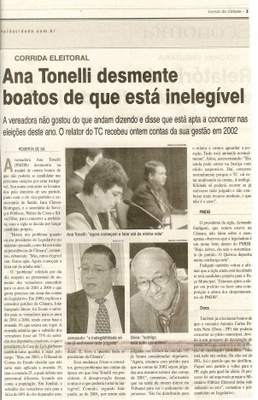 Jornal da Cidade - 14/05/2008