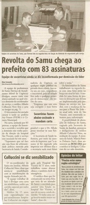 Bom Dia Jundiaí - 15/05/2008