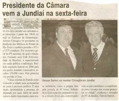 Jornal da Cidade - 15/05/2008