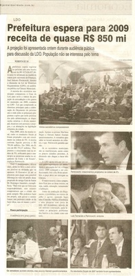 Jornal da Cidade - 15/05/2008