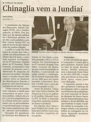 Jornal de Jundiaí - 15/05/2008
