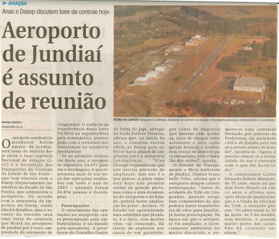 Jornal de Jundiaí - 15/05/2008