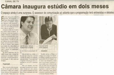 Jornal da Cidade - 16/05/2008