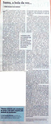 Jornal de Jundiaí - 16/05/2008