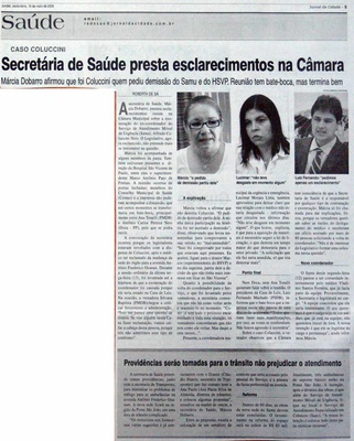 Jornal da Cidade - 16/05/2008