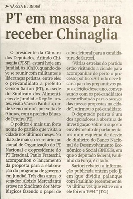 Jornal de Jundiaí - 16/05/2008