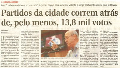 Jornal de Jundiaí - 18/05/2008