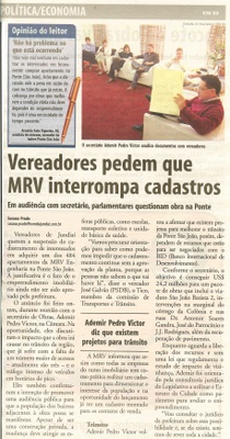 Bom Dia Jundiaí - 17/05/2008