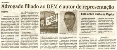 Jornal de Jundiaí - 17/05/2008