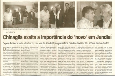 Jornal da Cidade - 19/05/2008