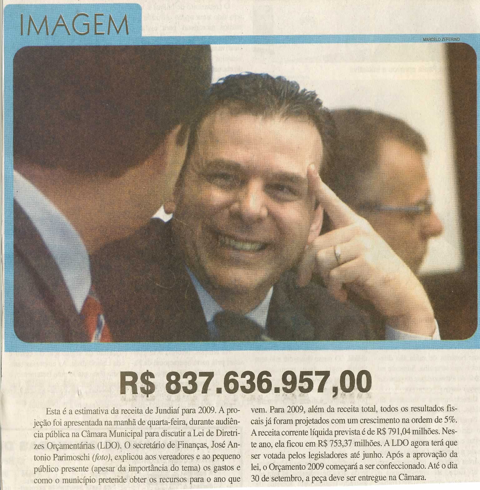 Jornal da Cidade - 18/05/2008