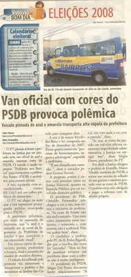 Bom Dia Jundiaí - 17/05/2008