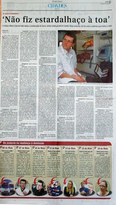 Jornal de Jundiaí - 18/05/2008