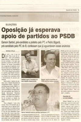 Jornal da Cidade - 21/05/2008
