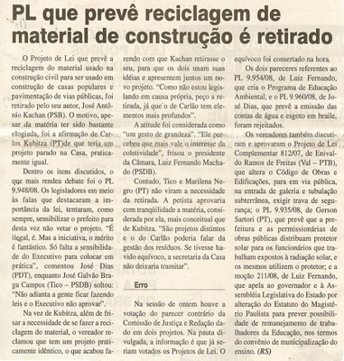 Jornal da Cidade - 21/05/2008