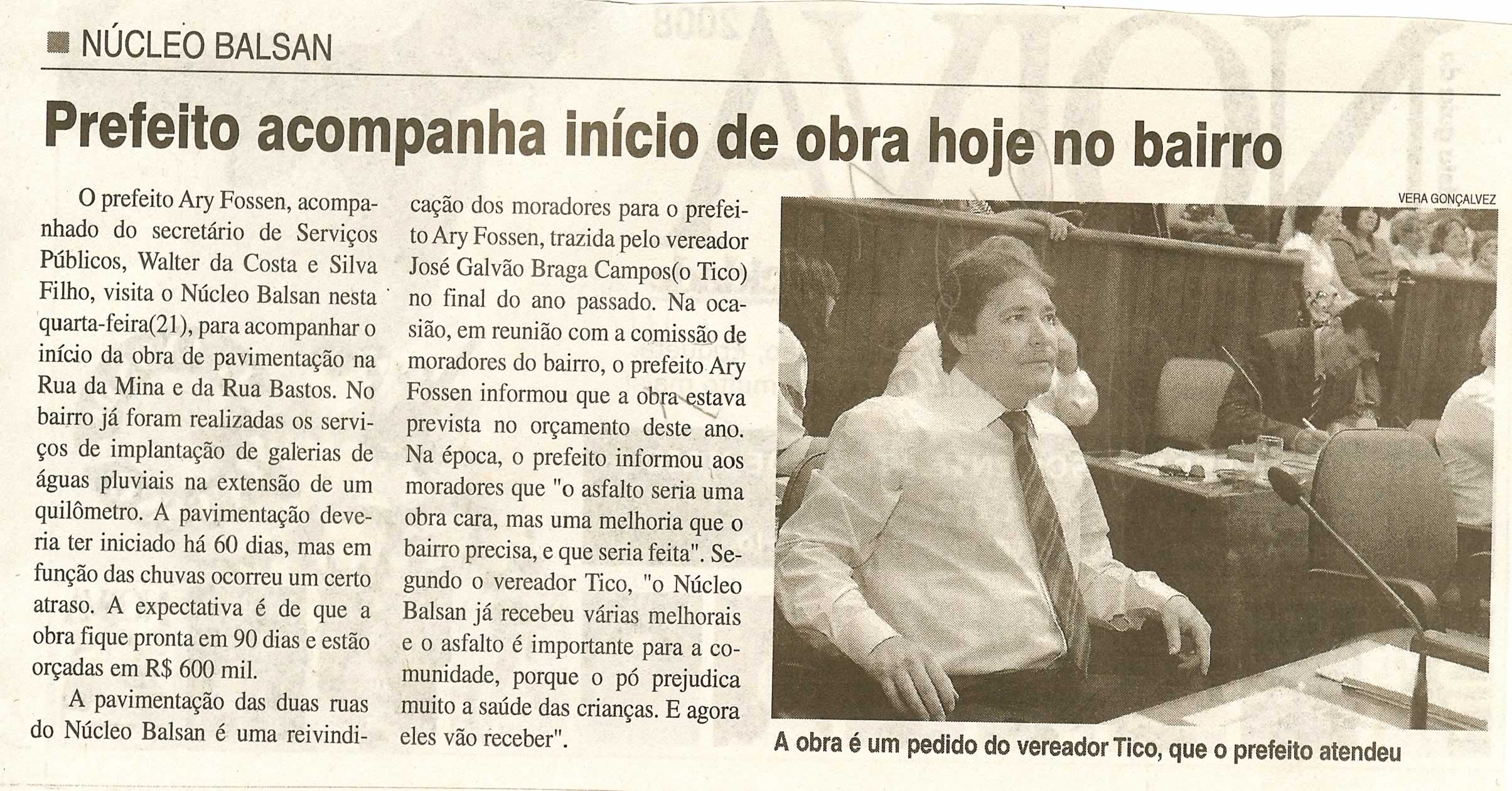 Jornal da Cidade - 21/05/2008