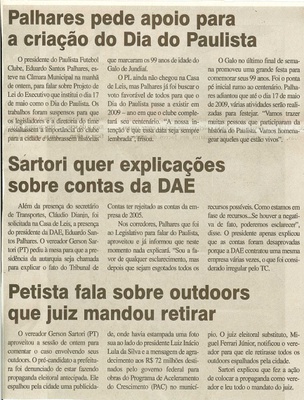 Jornal da Cidade - 21/05/2008