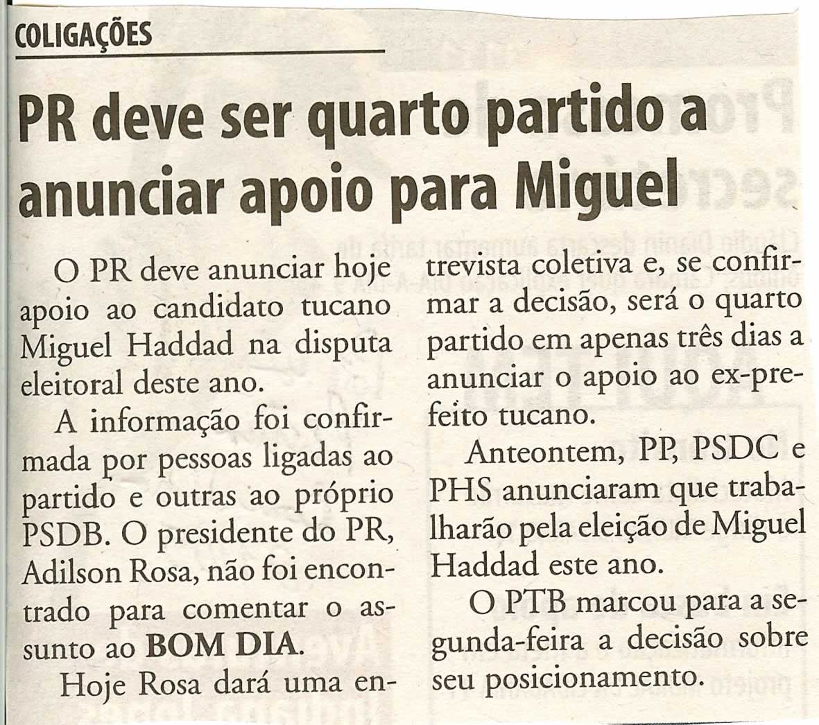 Bom Dia Jundiaí - 21/05/2008