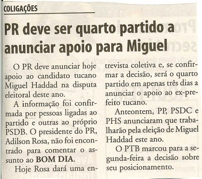 Bom Dia Jundiaí - 21/05/2008