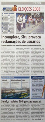 Bom Dia Jundiaí - 20/05/2008