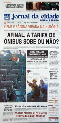 Jornal da Cidade - 21/05/2008