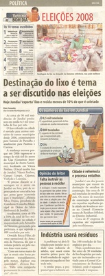 Bom Dia Jundiaí - 23/05/2008