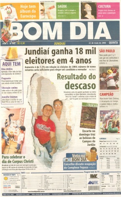 Bom Dia Jundiaí - 22/05/2008
