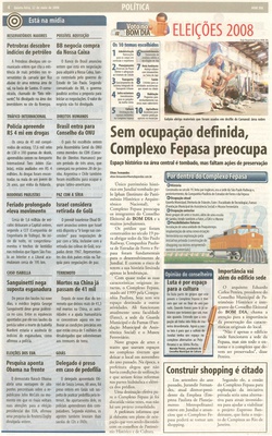 Bom Dia Jundiaí - 22/05/2008