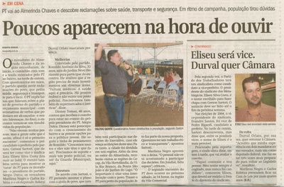 Jornal de Jundiaí - 25/05/2008