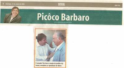 Bom Dia Jundiaí - 25/05/2008